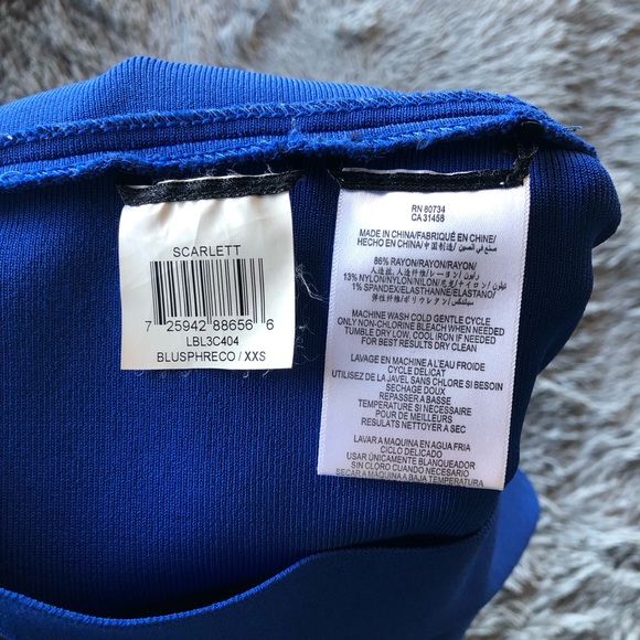 Bcbg Maxazria • Scarlett color block power skirt - Picture 3 of 3